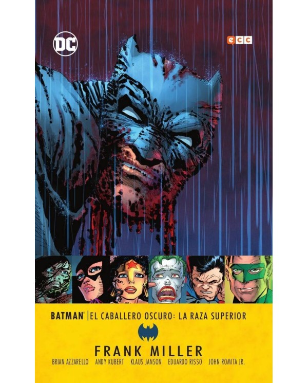 BATMAN: CABALLERO OSCURO III: LA RAZA SUPERIOR