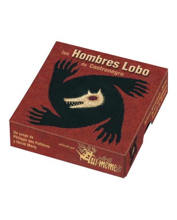 LOS HOMBRES LOBO DE CASTRONEGRO JUEGOS9,61 €9,61 € ASMODEE JUEGOS