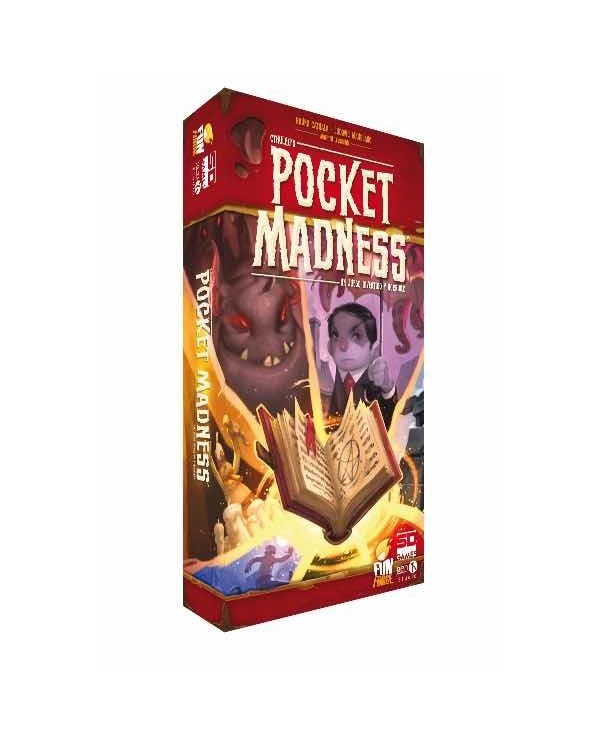 Juego Cthulhus Pocket Madness JUEGOS16,49 €16,49 € SD GAMES JUEGOS