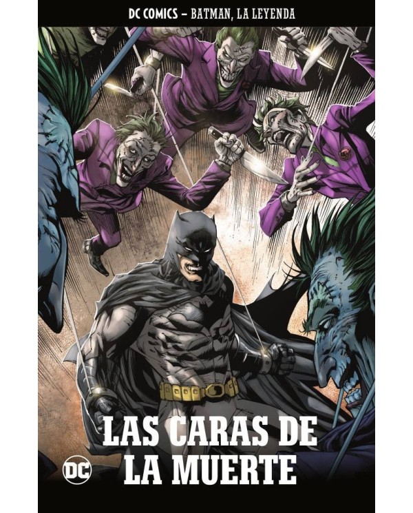 Batman, la leyenda núm. 06: Las caras de la muerte ECC EDICIONES12,...