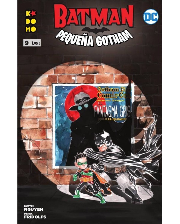 Batman: Pequeña Gotham núm. 09 ECC EDICIONES1,95 €1,95 € ECC ECC ED...