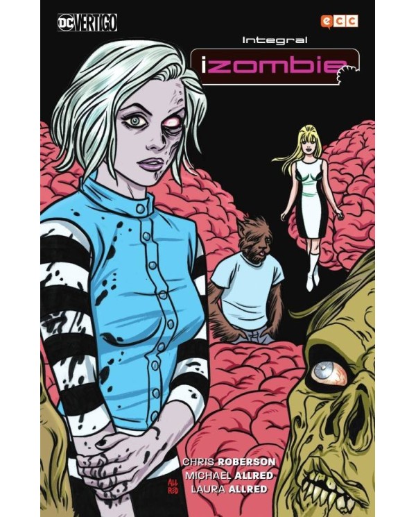 iZombie ECC EDICIONES53,50 €53,50 € ECC ECC EDICIONES