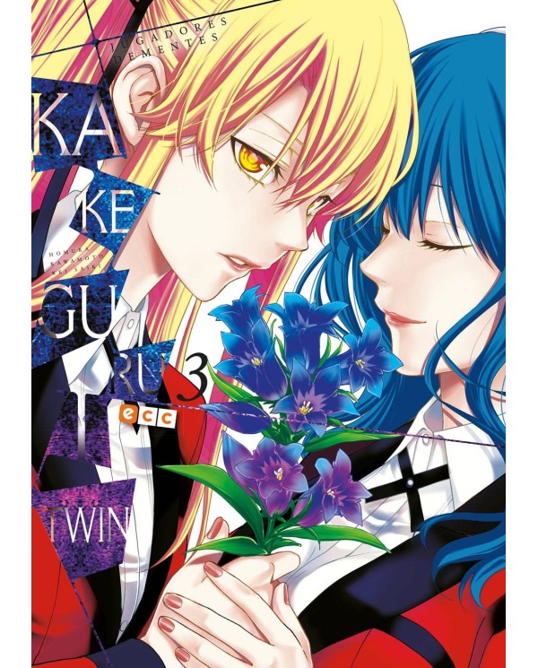 Kakegurui Twin núm. 03 ECC EDICIONES8,95 €8,95 € ECC ECC EDICIONES