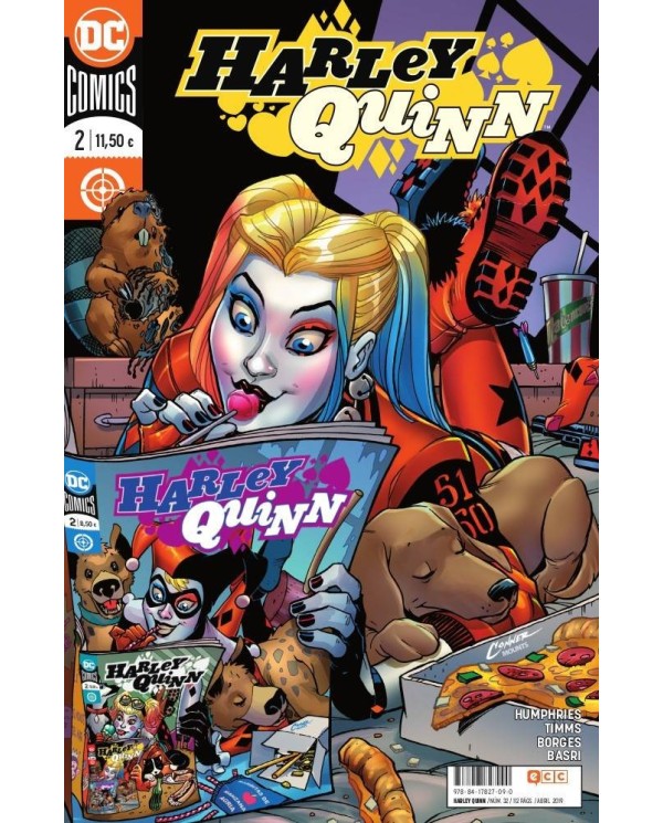 HARLEY QUINN NÚM. 32/ 2  9788417827090 ECC 11,06 €