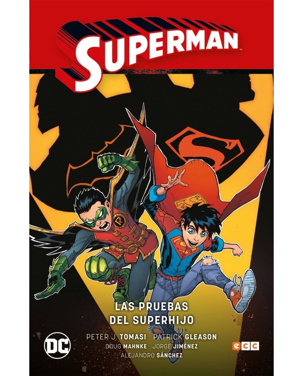 Superman Vol. 2 (Renacimiento): Las pruebas del Superhijo 978841782...