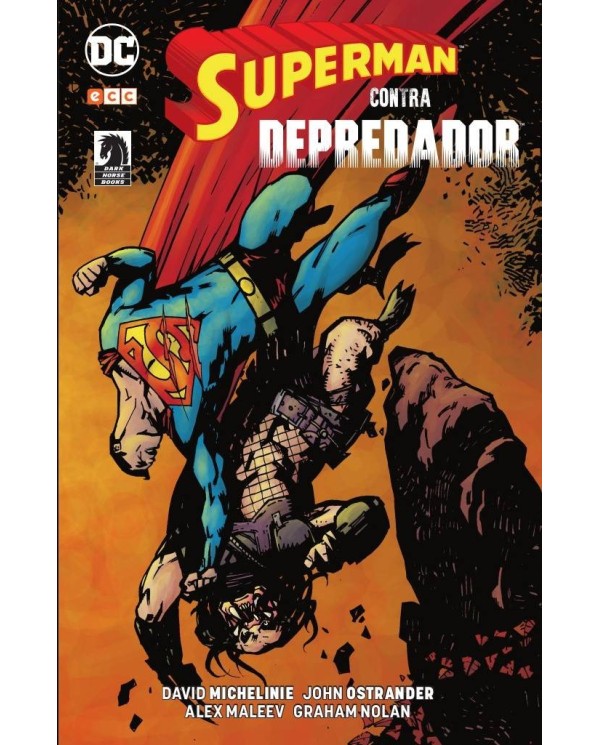 Superman contra Depredador 9788417827120 ECC 20,50 €