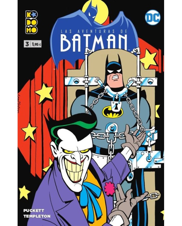 Las aventuras de Batman núm. 03 9788417827151 ECC 1,95 €