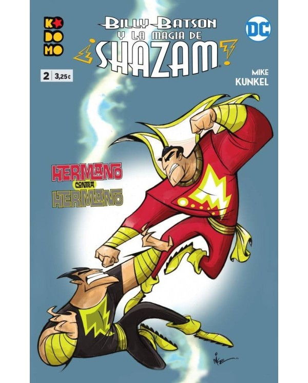 Billy Batson y la magia de Shazam 2 9788417827168 ECC 3,25 €