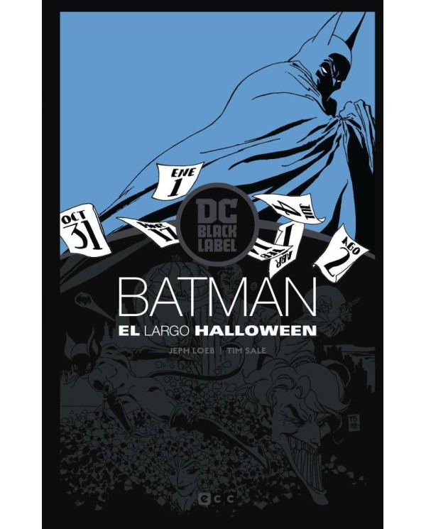 Batman: El largo Halloween (Biblioteca DC Black Label) (3a edición)...