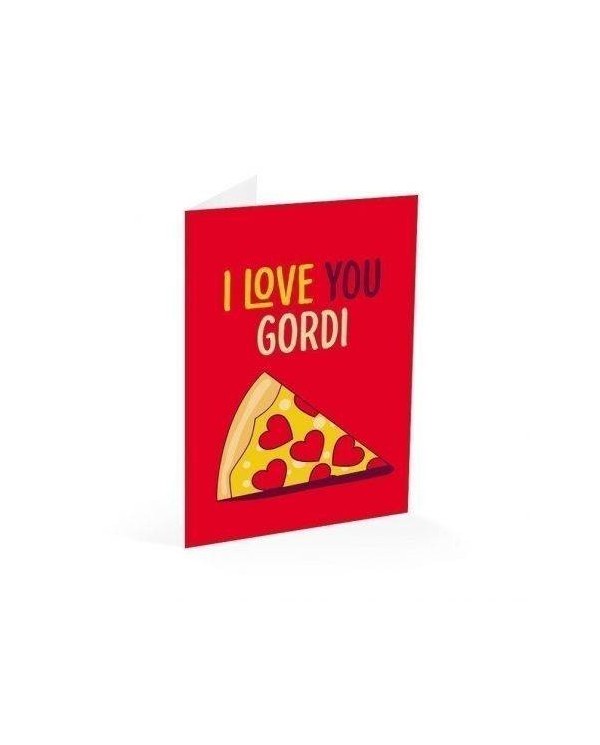 Tarjeta Felicitacion I Love You Gordi 8436565222380  1,45 €