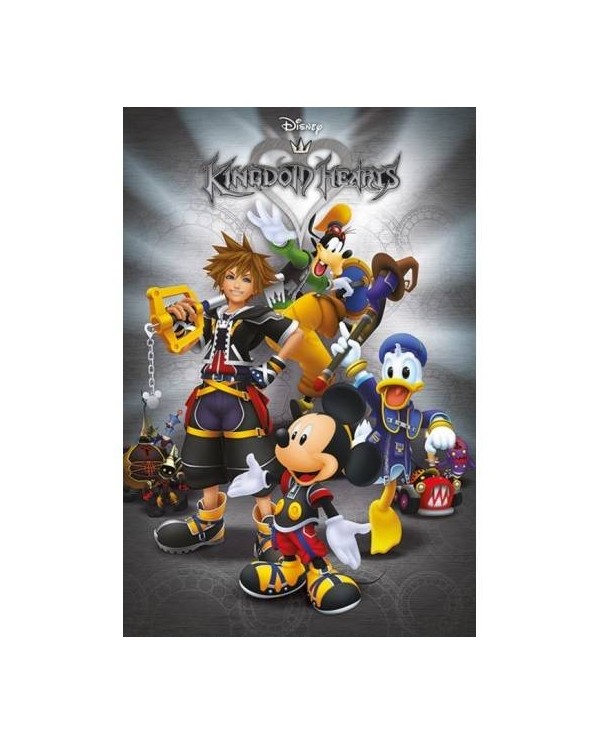 Poster Kngdom Of Hearts Classic 5050574343343  7,50 €