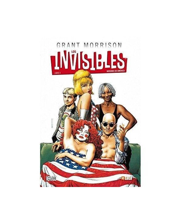 Los Invisibles núm. 04 (de 7) 9788416475315 ECC 13,50 €