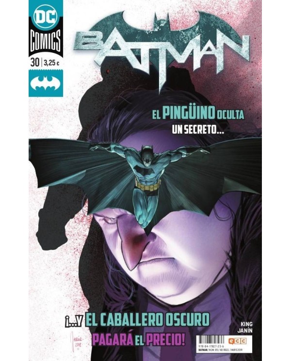 Batman núm. 85/30 9788417827236 ECC 3,25 €