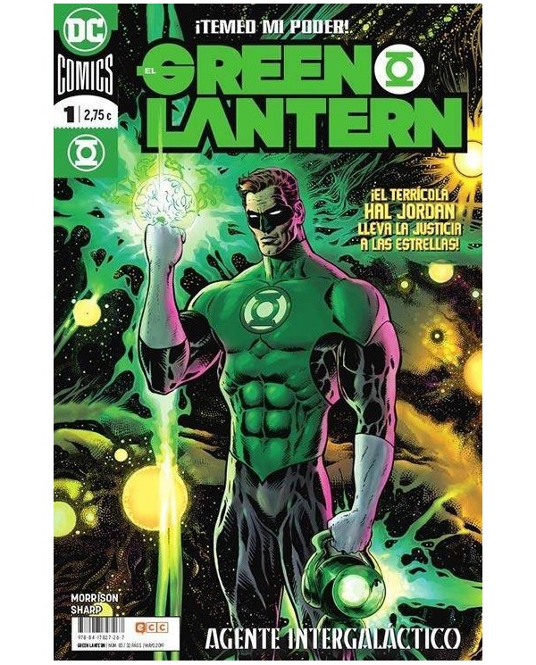 El Green Lantern núm. 83/1  9788417827267 ECC 1,95 €