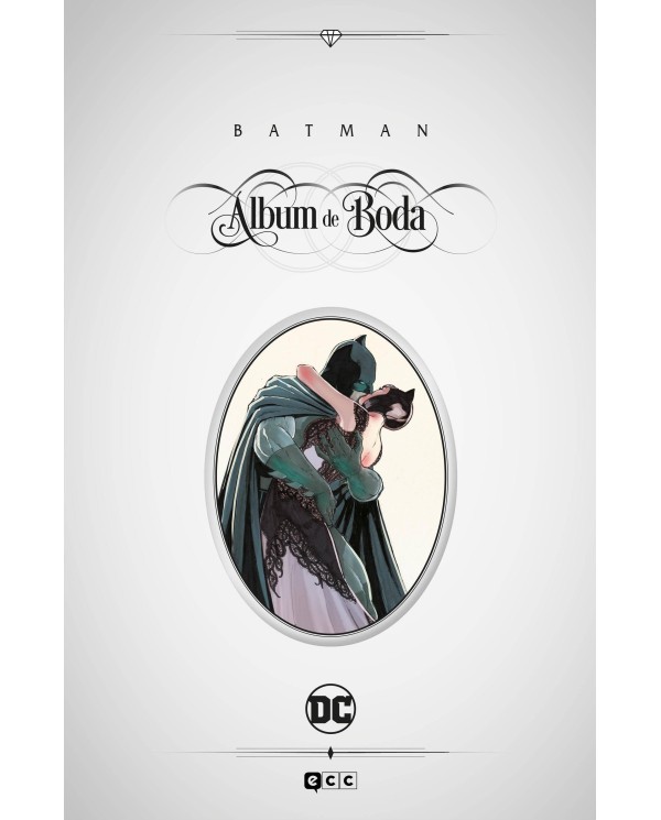 Batman: Álbum de boda 9788417827281 ECC 28,50 €