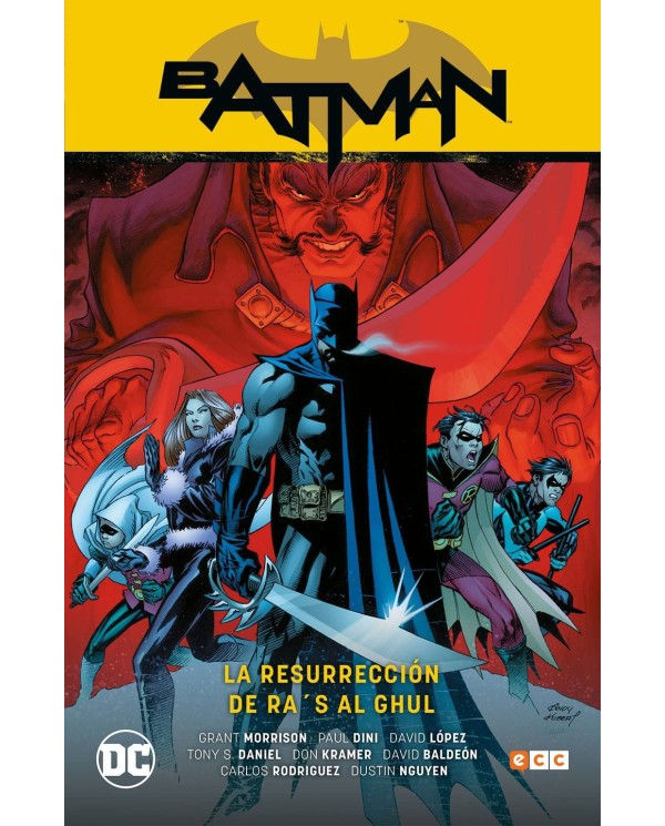 Batman de Morrison 3: La resurrección de ra´s al ghul 9788417827229...