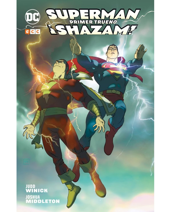 Superman/Shazam: Primer Trueno 9788417827304 ECC 15,95 €