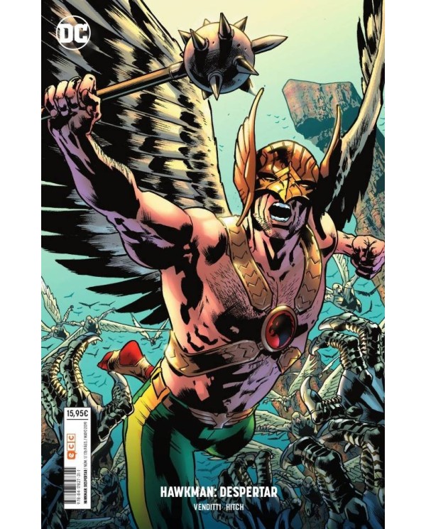 Hawkman núm. 01: Despertar 9788417827311 ECC 15,95 €