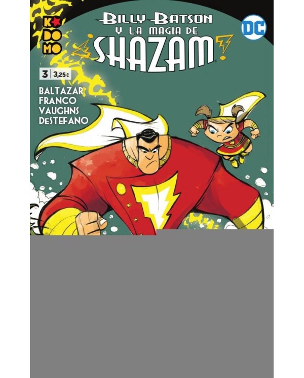 Billy Batson y la magia de Shazam 3 9788417827366 ECC 3,25 €