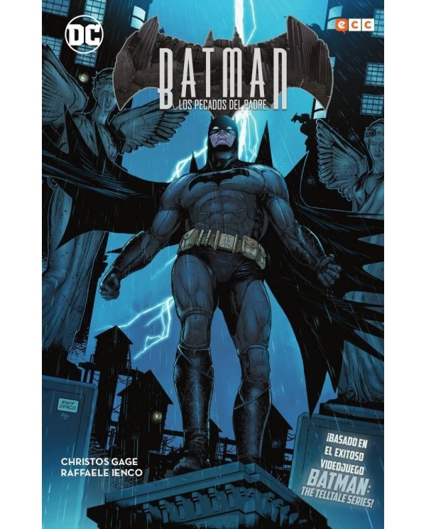 Batman: Los pecados del padre 9788417827410 ECC 13,50 €