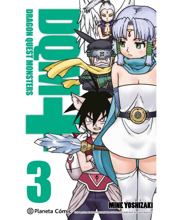 Dragon Quest Monsters nº 03/05  9788491733447 PLANETA COMIC 8,61 €