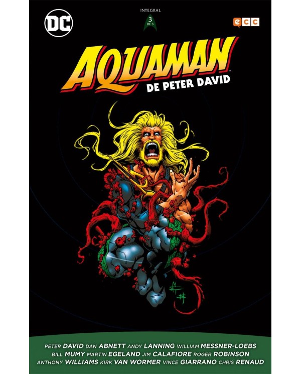 Aquaman de Peter David 3 de 3 9788417827823 ECC 44,50 €