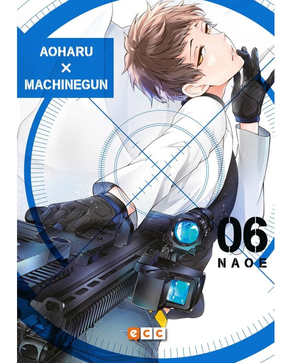 Aoharu x Machine Gun 6 9788417827847 ECC 8,95 €