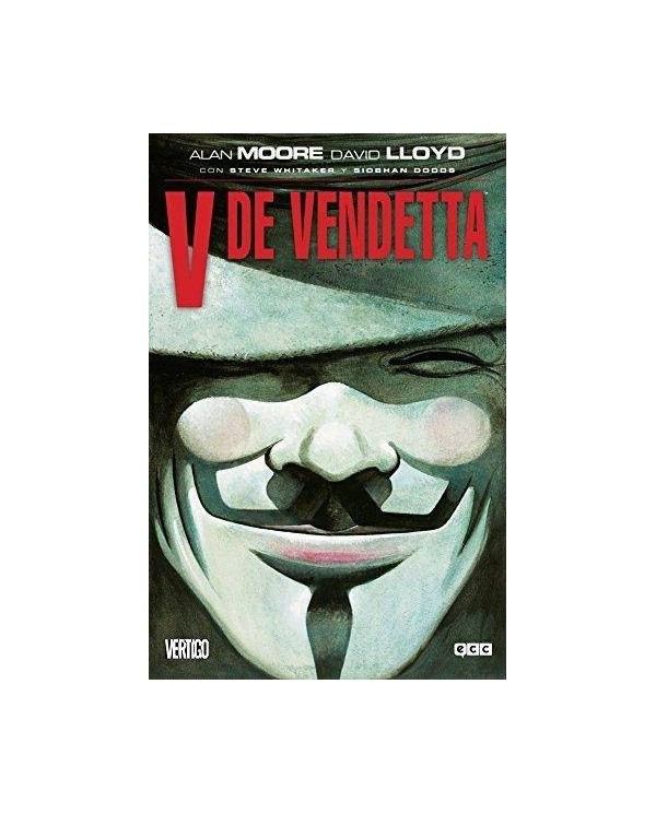 V de Vendetta Rústica 9788418326943 ECC 25,95 €