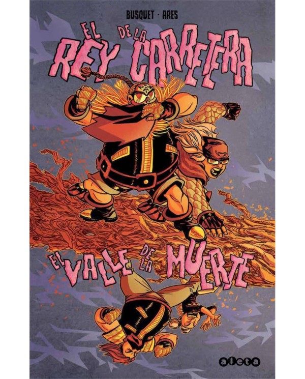 EL REY DE LA CARRETERA. EL VALLE DE LA MUERTE 9788416486595  12,45 €