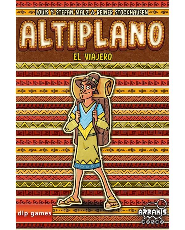 ALTIPLANO. EL VIAJERO 8421005001076  29,95 €