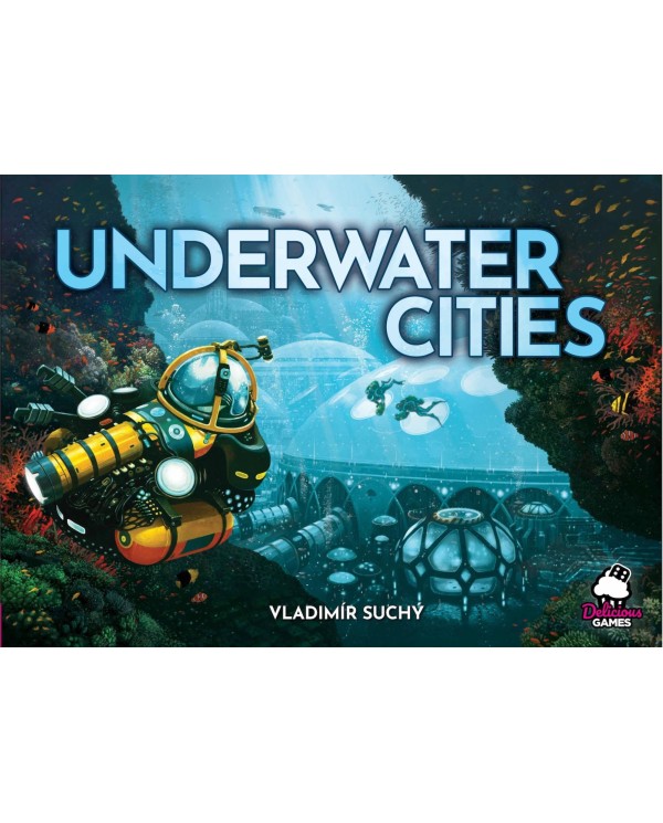 UNDERWATER CITIES 8124005001090  59,95 €