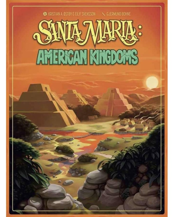 SANTA MARIA. AMERICAN KINGDOMS 7090044370033  29,95 €