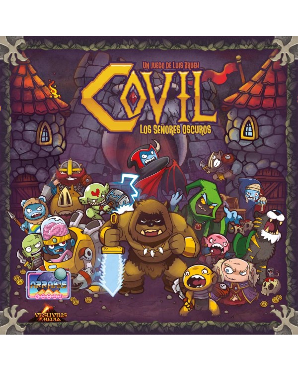 COVIL: LOS SEÑORES OSCUROS 0603658117627  39,95 €