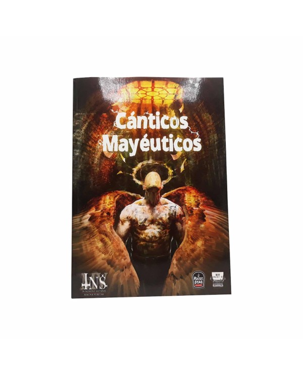 IN NOMINE SATANIS - CANTICOS MAYEUTICOS 9788409003211 ASMODEE 17,30 €