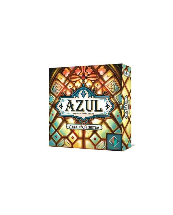 AZUL - VITRALES DE SINTRA - JUEGO DE TABLERO 8435407625310 ASMODEE ...