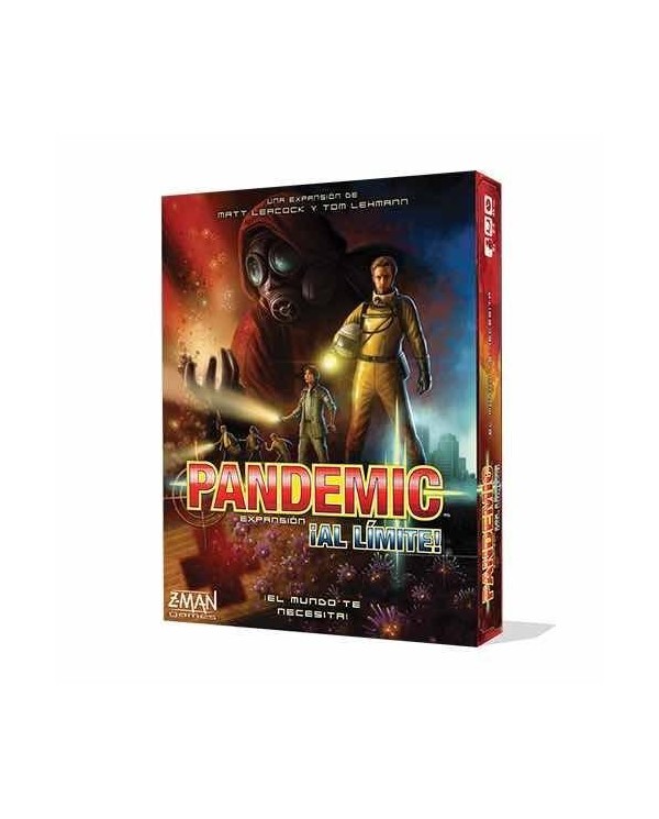 PANDEMIC ¡AL LIMITE! 8435407622975 ASMODEE 34,99 €