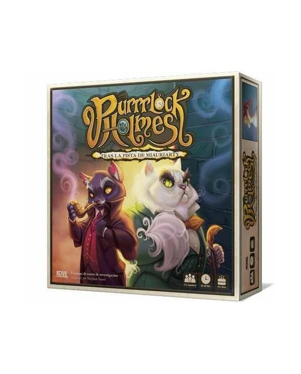 PURRRLOCK HOLMES 8435407618145 ASMODEE 24,03 €