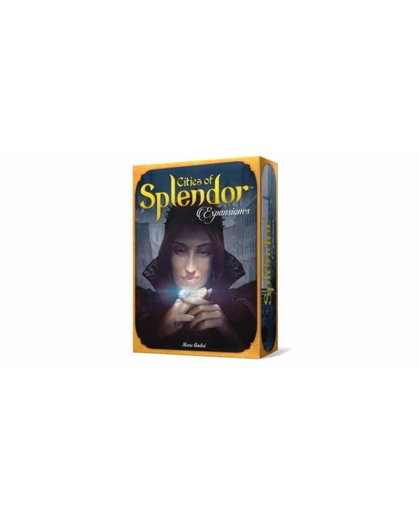 SPLENDOR: CITIES OF SPLENDOR 8435407617568 ASMODEE 28,84 €