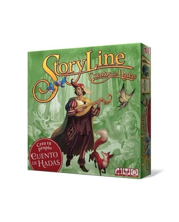 STORYLINE: CUENTOS DE HADAS 8435407615748 ASMODEE 19,18 €