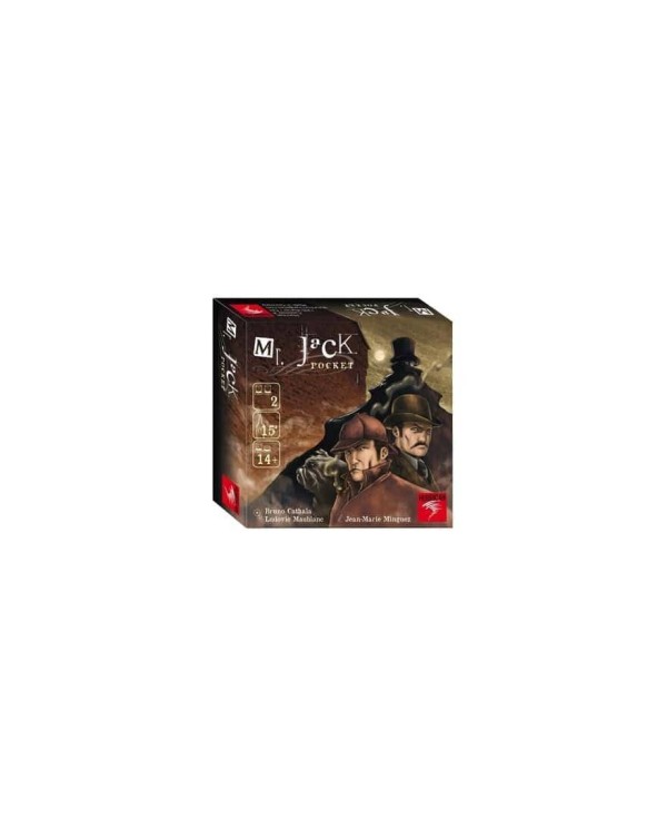 MR. JACK POCKET 7612577004003 ASMODEE 14,41 €