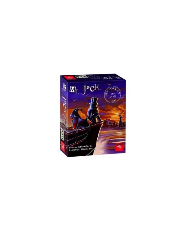 MR. JACK NUEVA YORK 7612577003013 ASMODEE 28,84 €