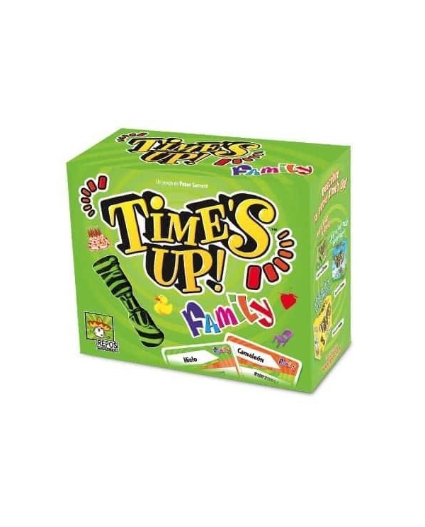 TIME'S UP! FAMILY 1 (VERDE) 5425016924792 ASMODEE 24,95 €