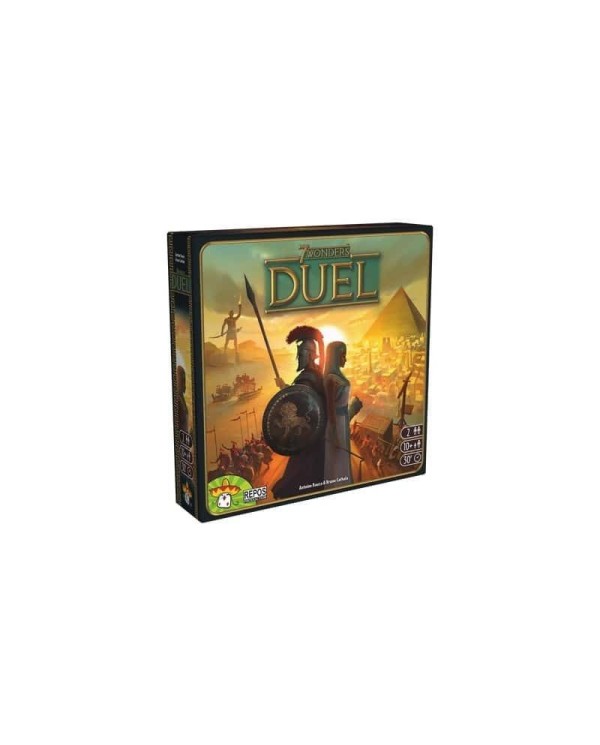 7 WONDERS DUEL 5425016924501 ASMODEE 24,03 €