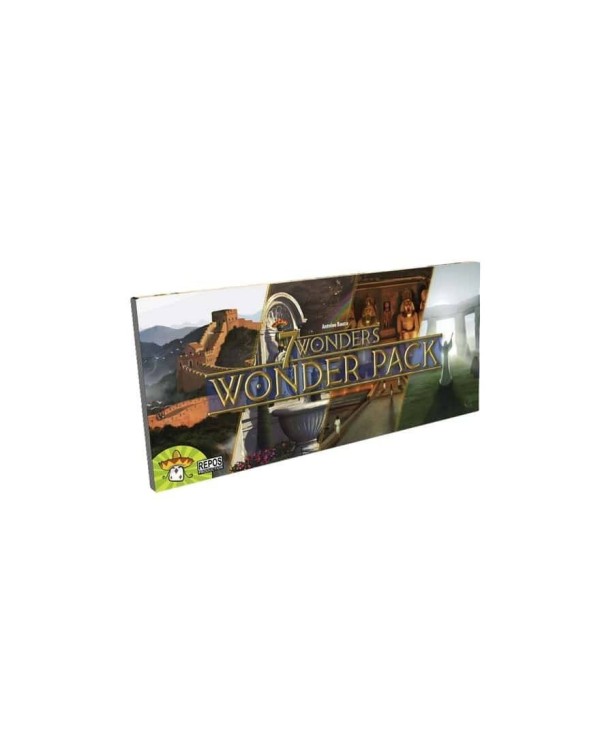 7 WONDERS: WONDERPACK 5425016923337 ASMODEE 9,61 €