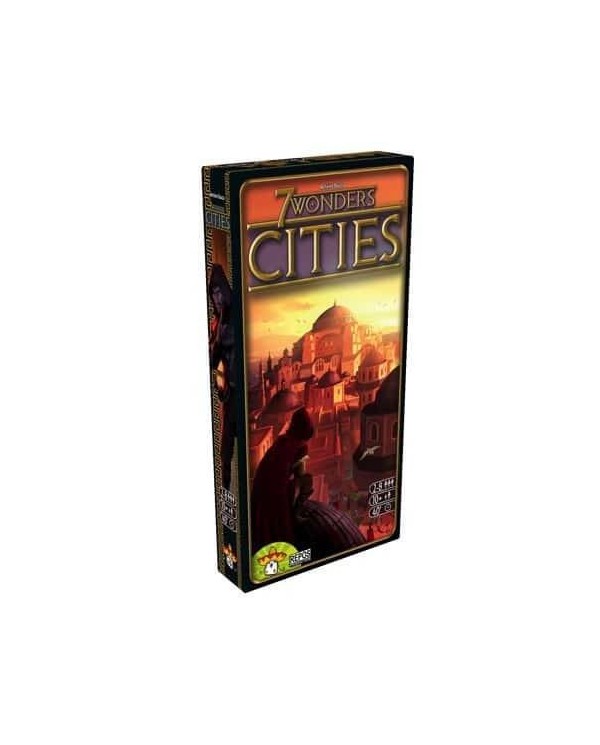 7 WONDERS: CITIES 5425016922453 ASMODEE 19,22 €