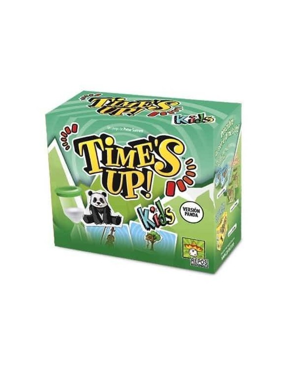 TIME'S UP! KIDS 2 (PANDA) 5425016921425 ASMODEE 24,95 €