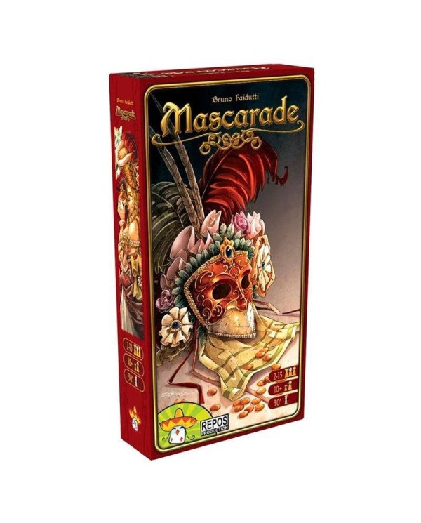 Juego cartas Mascarade 5425016920978 ASMODEE 16,49 €