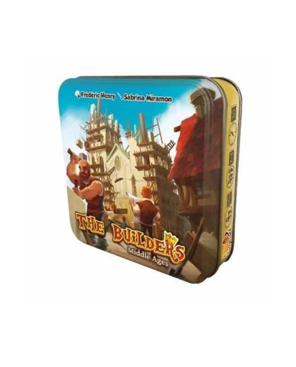 CONSTRUCTORES: EDAD MEDIA 3770000010534 ASMODEE 14,41 €