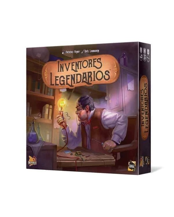 INVENTORES LEGENDARIOS 3760267990069 ASMODEE 33,64 €