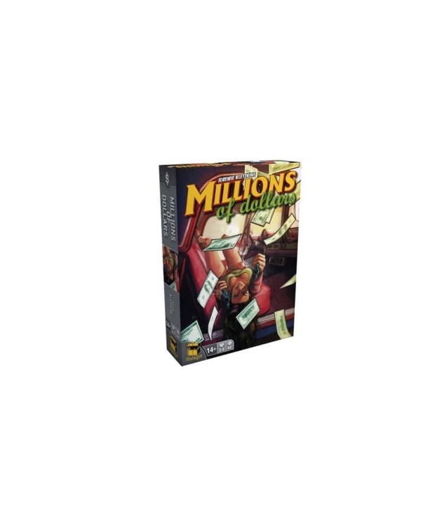 MILLIONS OF DOLLARS 3760146643062 ASMODEE 14,41 €